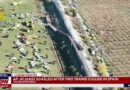 Dozens killed after two high-speed trains collide in central Spain