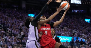Women’s sports bars rally for WNBA Final after schedule change. ‘This would never happen in men’s sports.’
