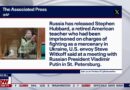 American prisoner released from Russia after Trump-Putin negotiation